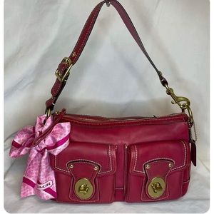 Coach Legacy Handbag. Beautiful color. Leather is so nice